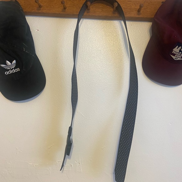 Men’s Black Woven Belt - Picture 2 of 3